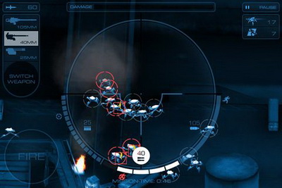 IOS игра Gunship X. Скриншоты к игре Боевой вертолет X