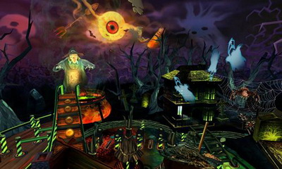IOS игра Halloween Pinball. Скриншоты к игре Хэллоуин пинбол