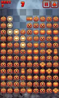 IOS игра Halloween Pop Mania. Скриншоты к игре Хэллоуйн Поп мания