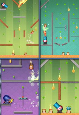 IOS игра Hamster Cannon. Скриншоты к игре Хомячковая пушка