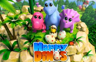 IOS игра Happy Dinos. Скриншоты к игре Счастливые динозавры