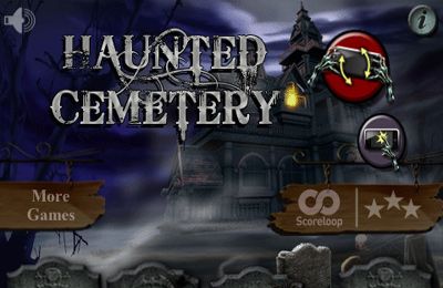 IOS игра Haunted Cemetery. Скриншоты к игре Ужасающее кладбище