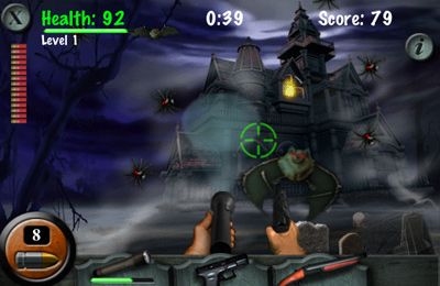 IOS игра Haunted Cemetery. Скриншоты к игре Ужасающее кладбище