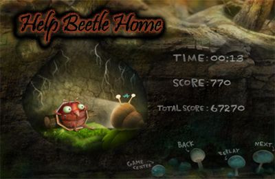 IOS игра Help Beetle Home. Скриншоты к игре Заблудившийся Жук