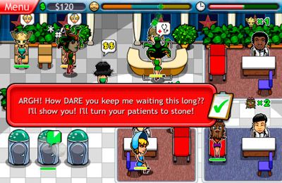 IOS игра Hollywood Hospital. Скриншоты к игре Голливудская больница