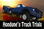 Испытания грузовиков / Hondune