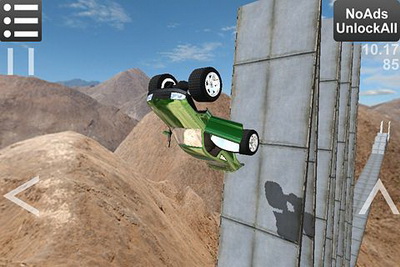 IOS игра Hop truck 2. Скриншоты к игре Грузовик-акробат 2
