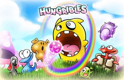 IOS игра Hungribles. Скриншоты к игре Обжоры