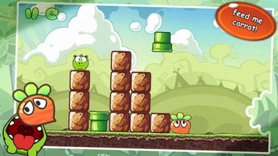 IOS игра Hungry Piggy 3: Carrot. Скриншоты к игре Голодная свинка 3
