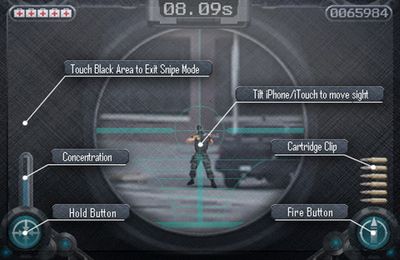IOS игра iSniper 1. Скриншоты к игре 