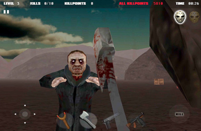 IOS игра Jason vs Zombies. Скриншоты к игре Джэйсон против Зомби