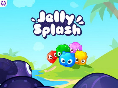 IOS игра Jelly Splash. Скриншоты к игре Желейный всплеск