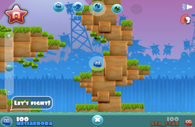 IOS игра Jelly Wars. Скриншоты к игре Желейные войны