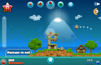 IOS игра Jelly Wars. Скриншоты к игре Желейные войны