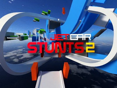 IOS игра Jet car stunts 2. Скриншоты к игре Трюки реактивных тачек 2