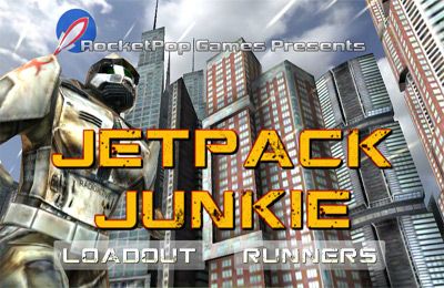 IOS игра Jetpack Junkie. Скриншоты к игре Реактивный ранец Джанки