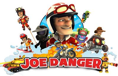 IOS игра Joe Danger. Скриншоты к игре Опасный Джо