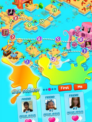 IOS игра Juice Cubes. Скриншоты к игре Фруктовые кубы