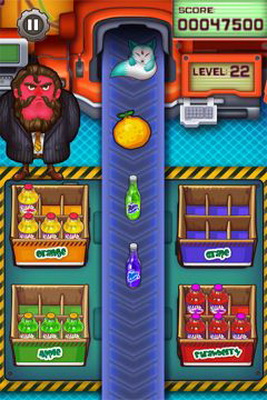 IOS игра Juice Factory – The Original. Скриншоты к игре Фабрика сока