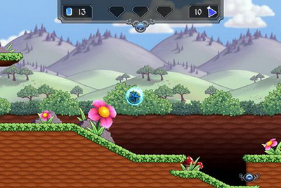IOS игра JuJu ball. Скриншоты к игре 