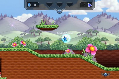 IOS игра JuJu ball. Скриншоты к игре 