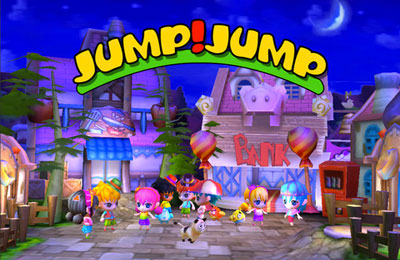 IOS игра JUMP!JUMP!3D. Скриншоты к игре Попрыгучик