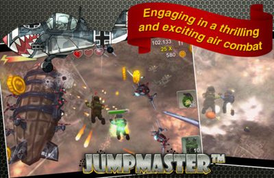 IOS игра Jumpmaster. Скриншоты к игре Парашютист