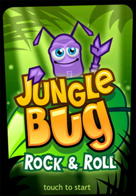 IOS игра Jungler Bug. Скриншоты к игре Червяк в Джунглях