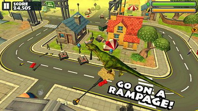IOS игра Jurassic rampage. Скриншоты к игре Буйство Юрского периода