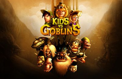 IOS игра Kids vs Goblins. Скриншоты к игре Дети против Гоблинов