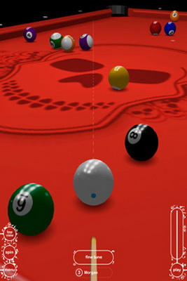 IOS игра Killer Pool. Скриншоты к игре Киллер пул