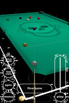 IOS игра Killer Pool. Скриншоты к игре Киллер пул
