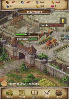 IOS игра Kings Empire(Deluxe). Скриншоты к игре Империя Королей