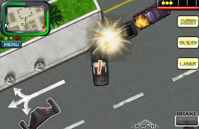 IOS игра Knight Rider. Скриншоты к игре Рыцарь Дорог