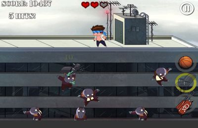 IOS игра Last Survivor on the Roof. Скриншоты к игре Последний выживший на крыше
