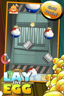 IOS игра Lay the Egg – Epic Egg Rescue Experiment Saga. Скриншоты к игре 