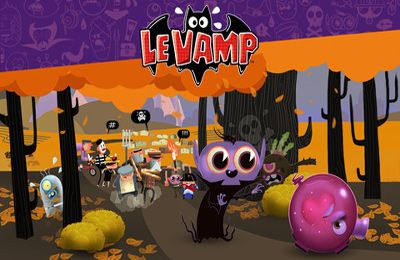 IOS игра Le Vamp. Скриншоты к игре Вампирёныш