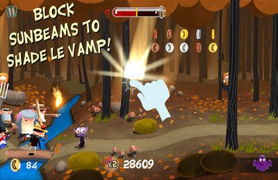 IOS игра Le Vamp. Скриншоты к игре Вампирёныш
