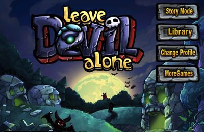 IOS игра Leave Devil alone. Скриншоты к игре Защити дьявола