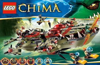 IOS игра LEGO Legends of Chima: Speedorz. Скриншоты к игре ЛЕГО Легенды Чимы: Водитель лихач