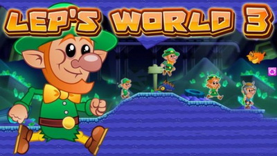 IOS игра Lep's World 3. Скриншоты к игре Мир Лепа 3