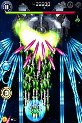 IOS игра Lightning Fighter 2. Скриншоты к игре Ударный истребитель 2