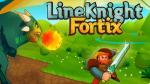 iOS игра Рыцарь линии Фортикс / Line knight Fortix