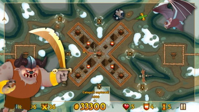 IOS игра Line knight Fortix. Скриншоты к игре Рыцарь линии Фортикс
