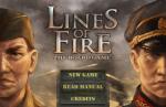iOS игра Линии Огня: Настольная игра / Lines of Fire: The Boardgame