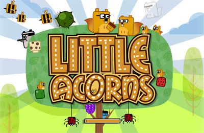 IOS игра Little Acorns. Скриншоты к игре В погоне за желудями
