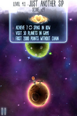 IOS игра Little Galaxy. Скриншоты к игре Маленькая Галактика