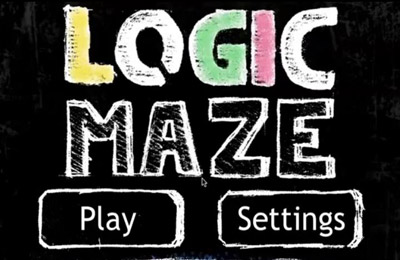 IOS игра Logic Maze. Скриншоты к игре Логический лабиринт