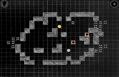 IOS игра Logic Maze. Скриншоты к игре Логический лабиринт