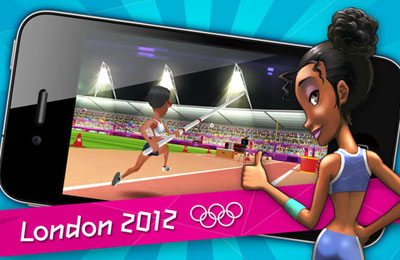 IOS игра London 2012 - Official Mobile Game. Скриншоты к игре Лондонские Олимпийские игры 2012